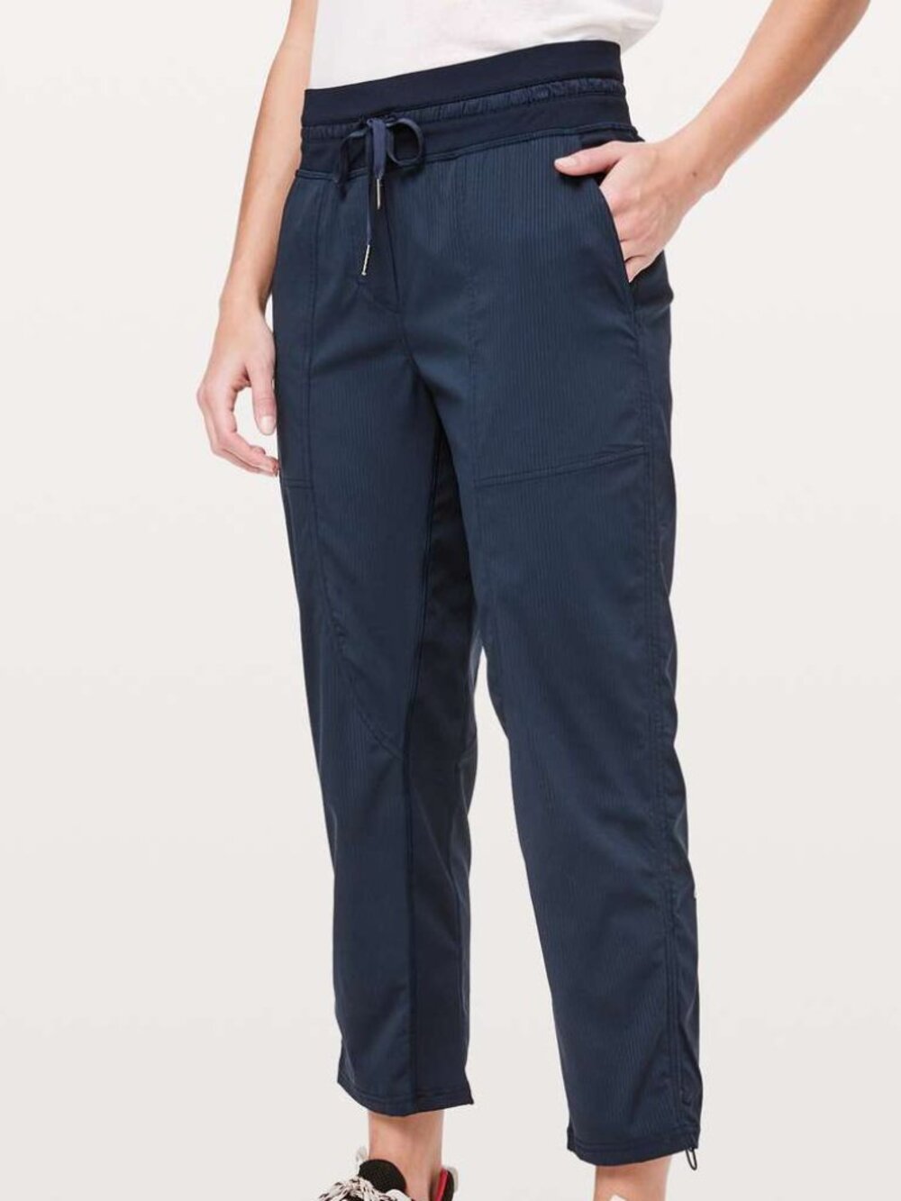 Lululemon Dance Studio Crop Pant 25" Inseam True Navy Size 6